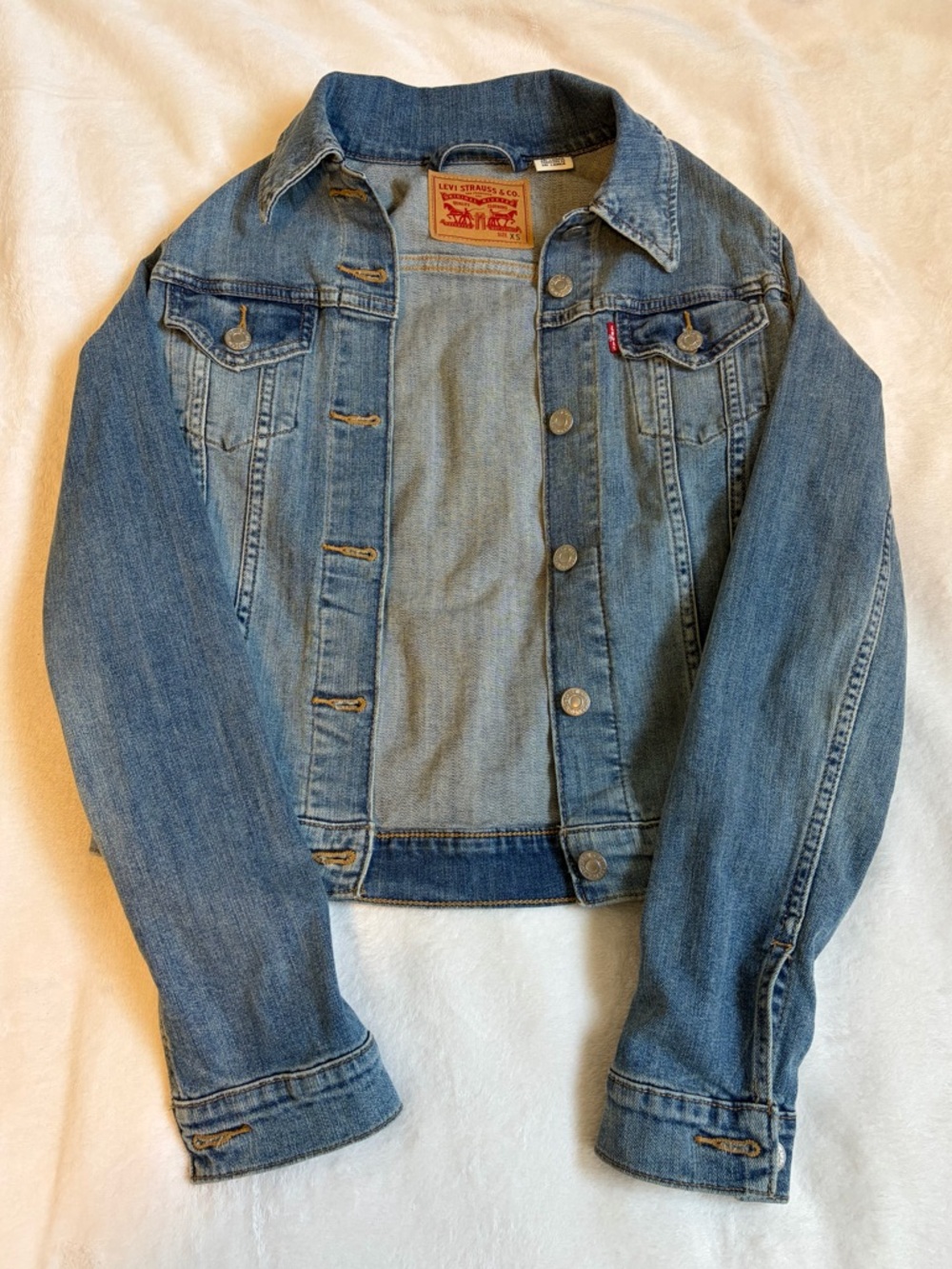 Levi's Light Blue Denim Trucker Jacket